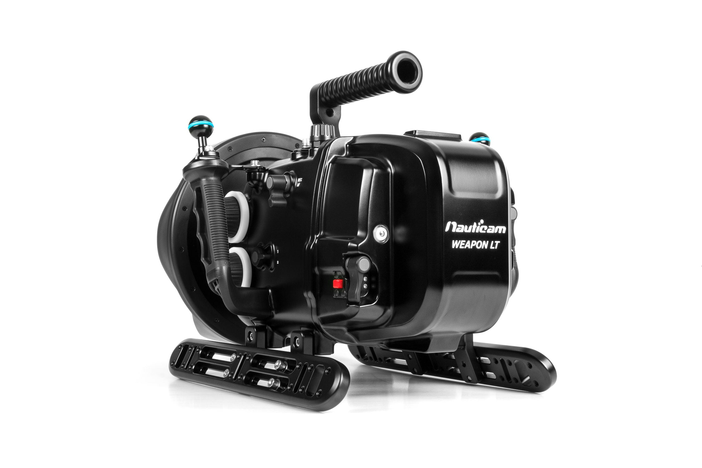 Nauticam Weapon LT Underwater Housing for RED DSMC2 Camera System with N120 Port - Professional 4K Underwater Videography for Scuba Diving & Marine Exploration