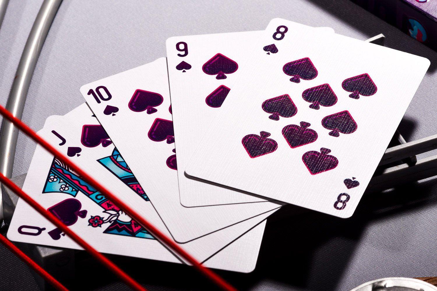 Premium Marble Design Playing Cards - Elegant & Durable for Poker, Magic Tricks & Card Games - Perfect for Game Nights, Parties & Collectors