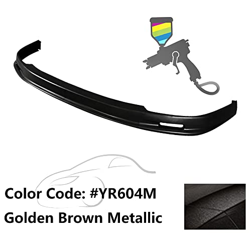 Painted #YR604M Golden Brown Metallic