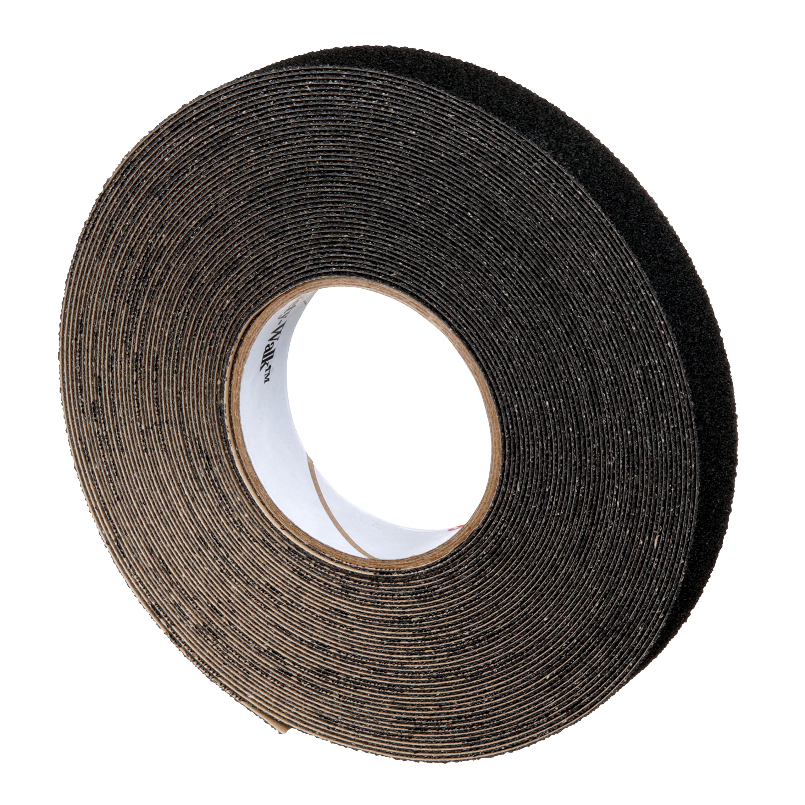 3M Safety-Walk Slip-Resistant Tapes & Treads 310 - Black, 1 Inch x 60 Feet Roll - Medium Resilient Anti-Slip Tape for Stairs, Ramps, Floors - Ideal for Industrial, Commercial & Home Safety Use