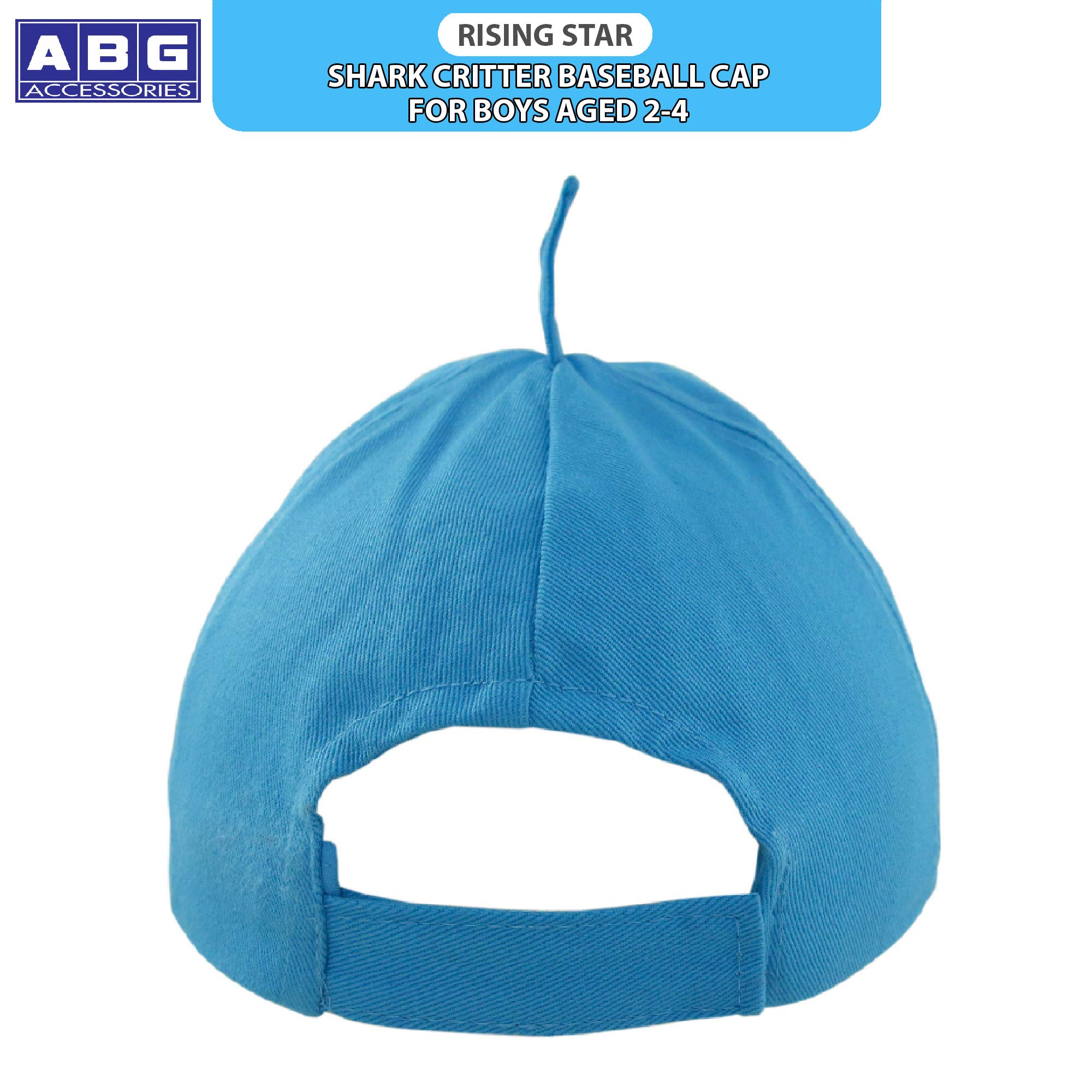 Toddler Boys Cotton Baseball Cap with Animal Designs for Age 2-4 - Perfect for Outdoor Play