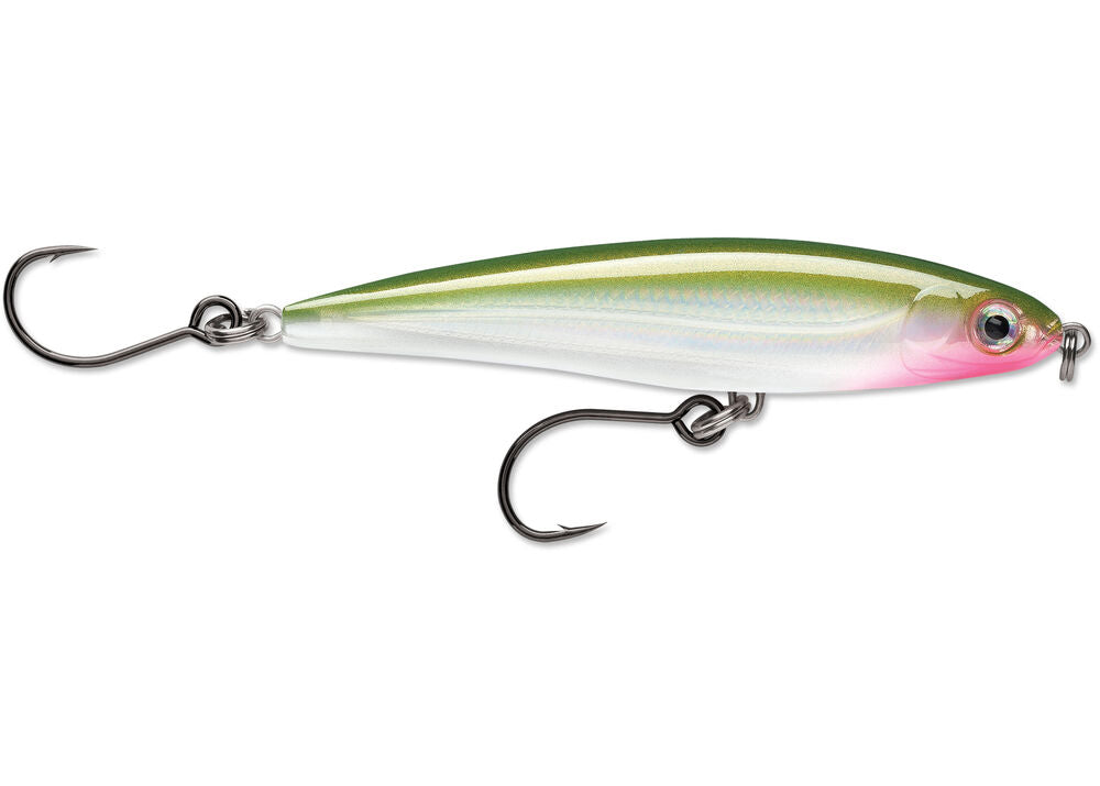 Rapala SXRT10 X-Rap Twitchin Minnow Fishing Lure - Topwater Bait for Bass, Walleye & Pike - Perfect for Freshwater & Saltwater Angling