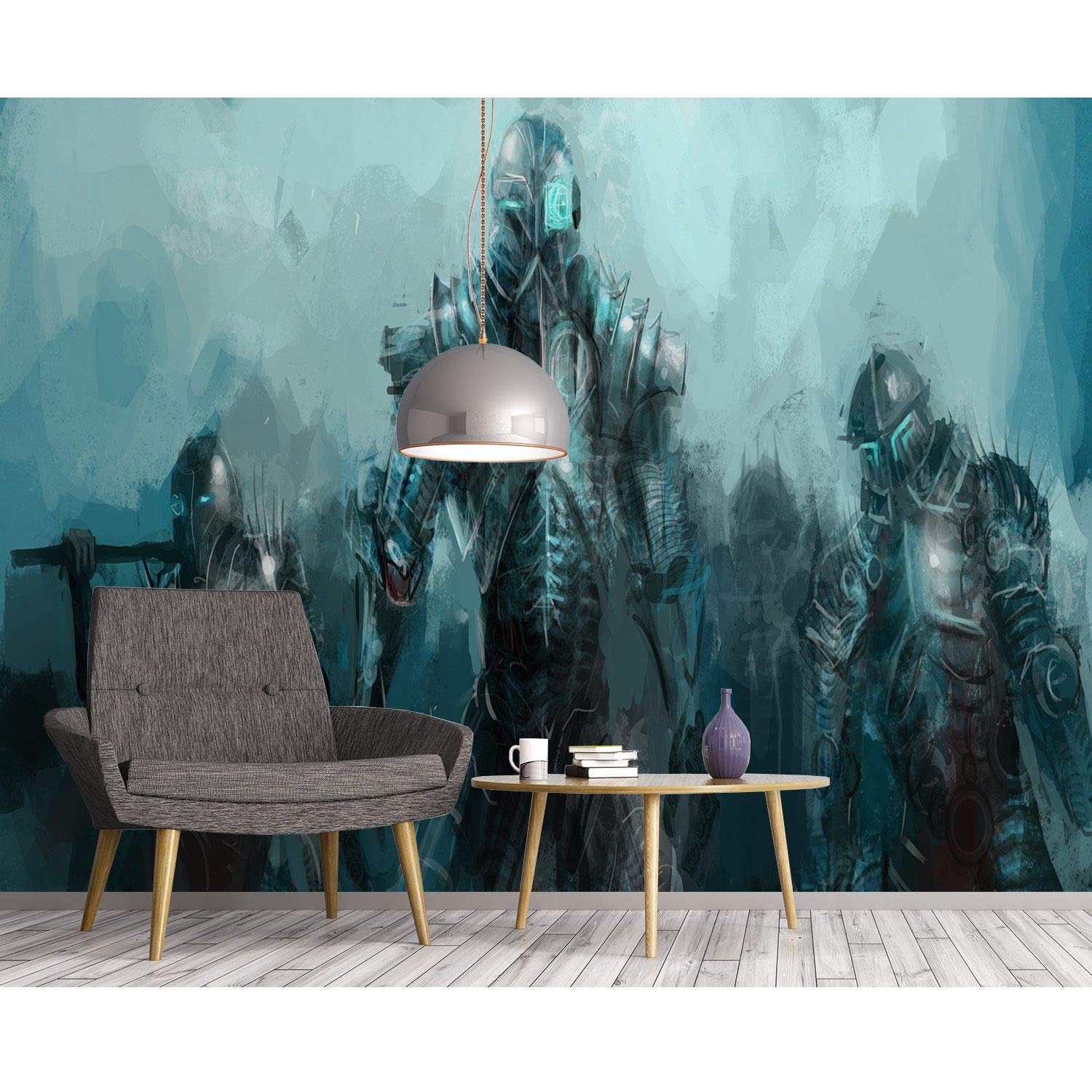Startonight Abstract Knights Mural Wall Art - 100