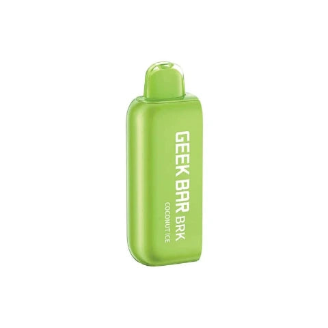 GEEK BAR BRK 20K Disposable Vape Pods - 20000 Puffs, 16mL E-Liquid, All Flavors (Alberta) | Perfect for Travel, Parties & On-the-Go Vaping