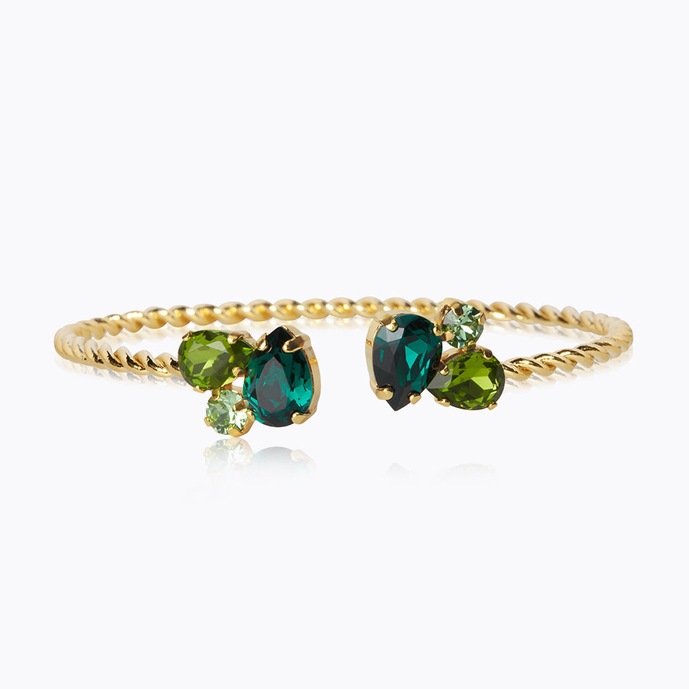 Alisia Green Combo Bracelet for Women - Stylish Adjustable Bangle for Everyday Wear, Gift Giving & Special Occasions