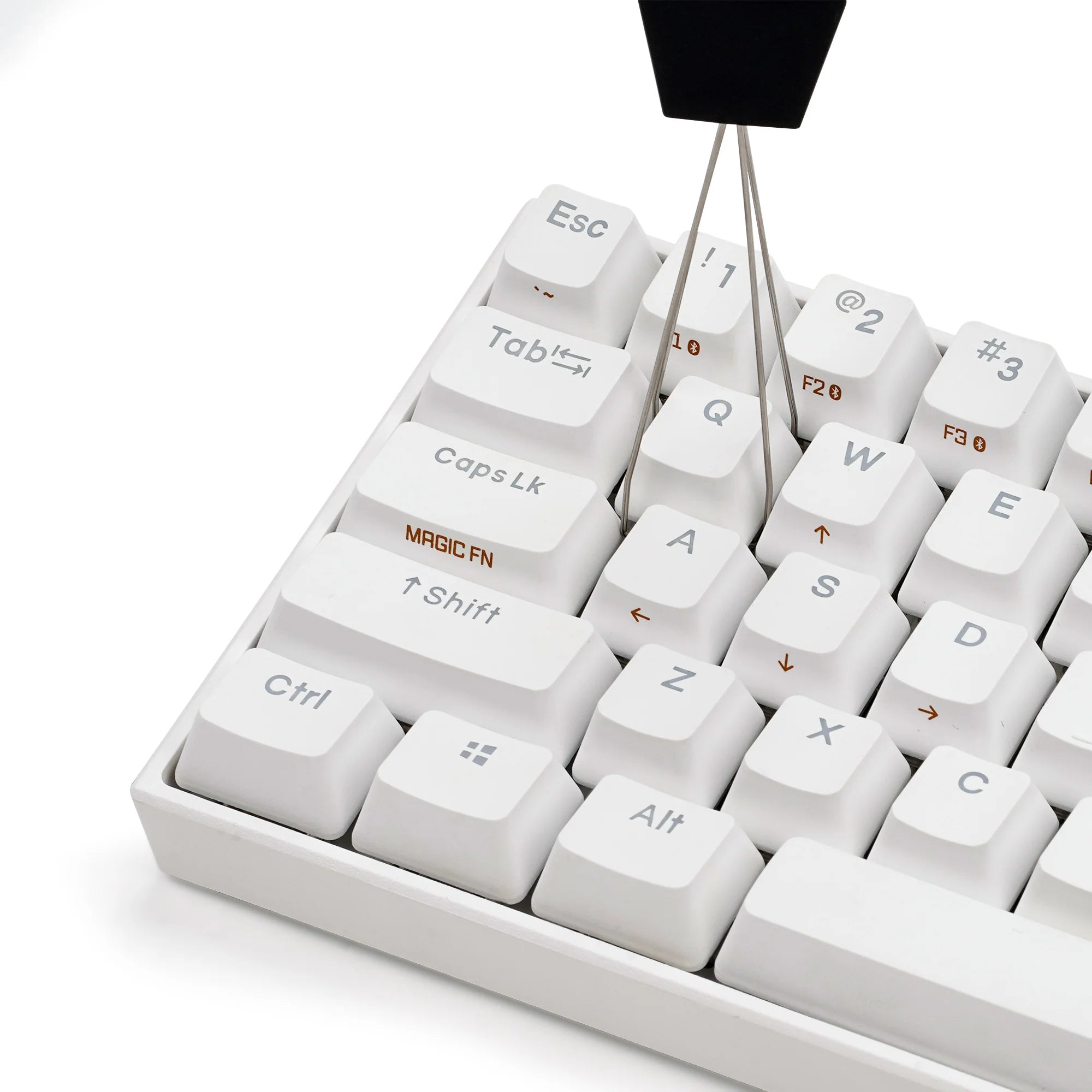 KBDfans Keycap Puller - Professional Keyboard Keycap Removal Tool for Mechanical Keyboards - Perfect for Gaming, Typing & DIY Keyboard Builds