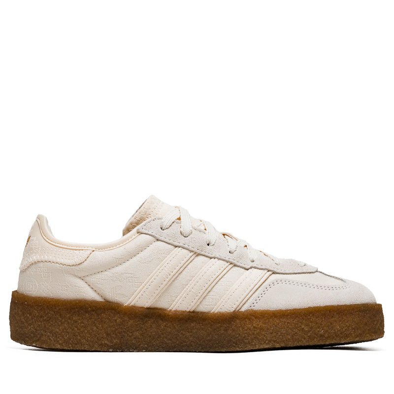 CLOT x Adidas Crepe Gazelle Sneakers - Cream White/Core White - Limited Edition Collaboration Shoes for Streetwear & Casual Fashion