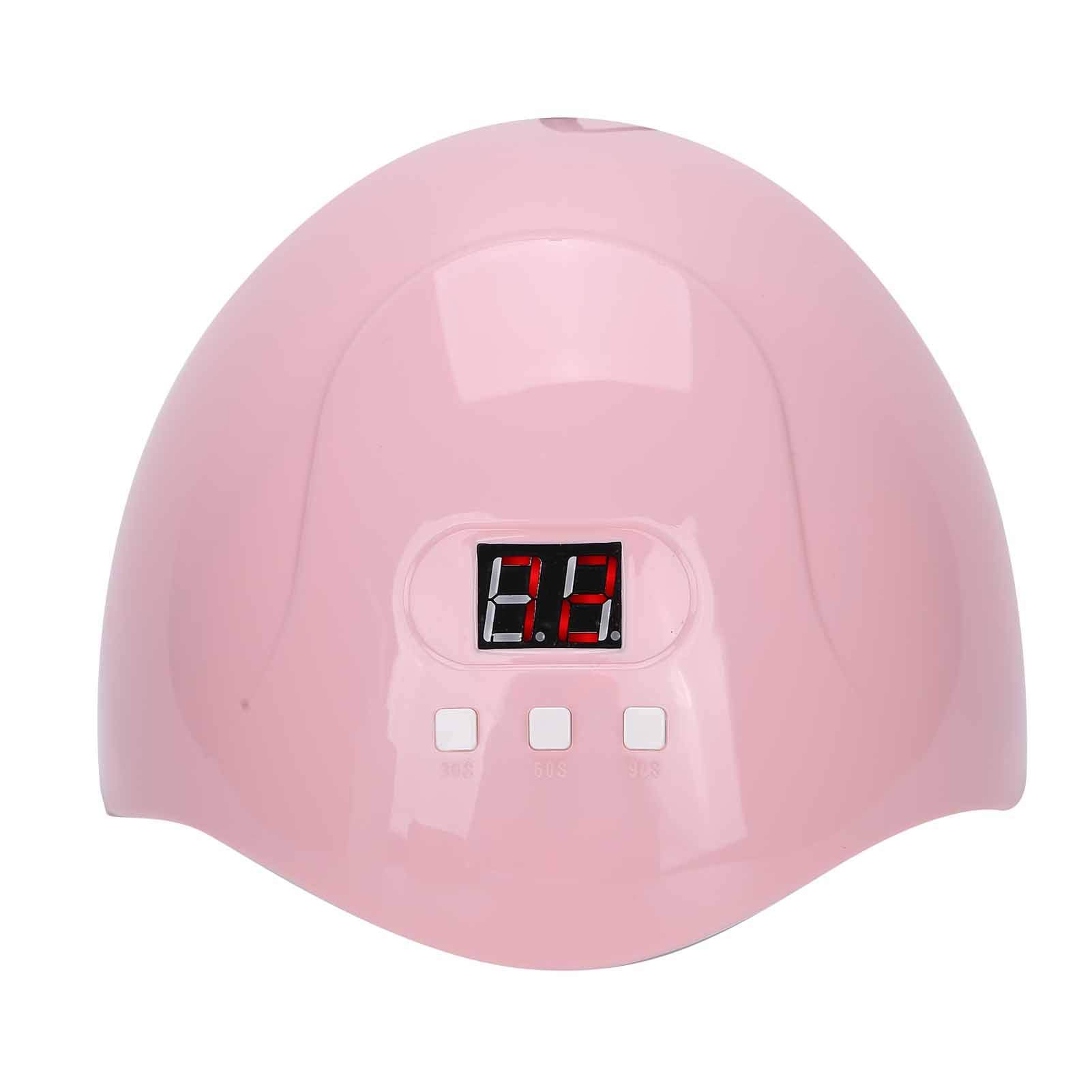 Professional UV LED Nail Dryer Machine for Gel Polish - Fast Curing 30/60s Timer, Portable Manicure Light for Nail Art, DIY Home & Salon Use - Perfect Gift for Nail Lovers & Beginners