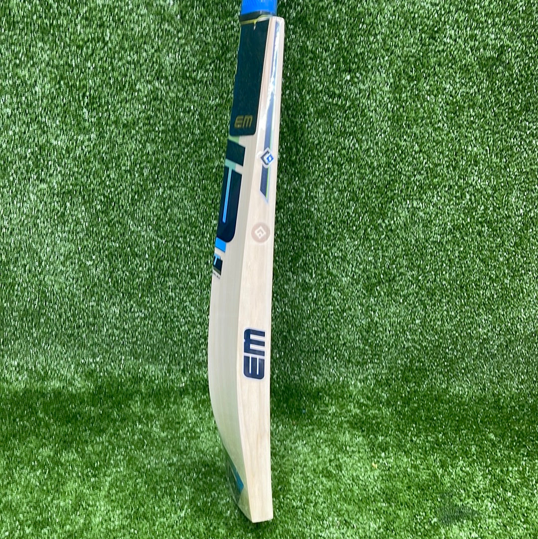 EM GT 3.0 Limited Edition 2.0 English Willow Cricket Bat - Premium Professional Grade for Tournament Play & Practice Sessions