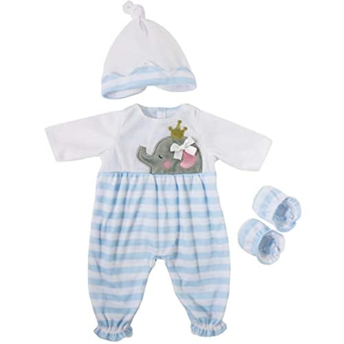 Blue Striped Long Onesie