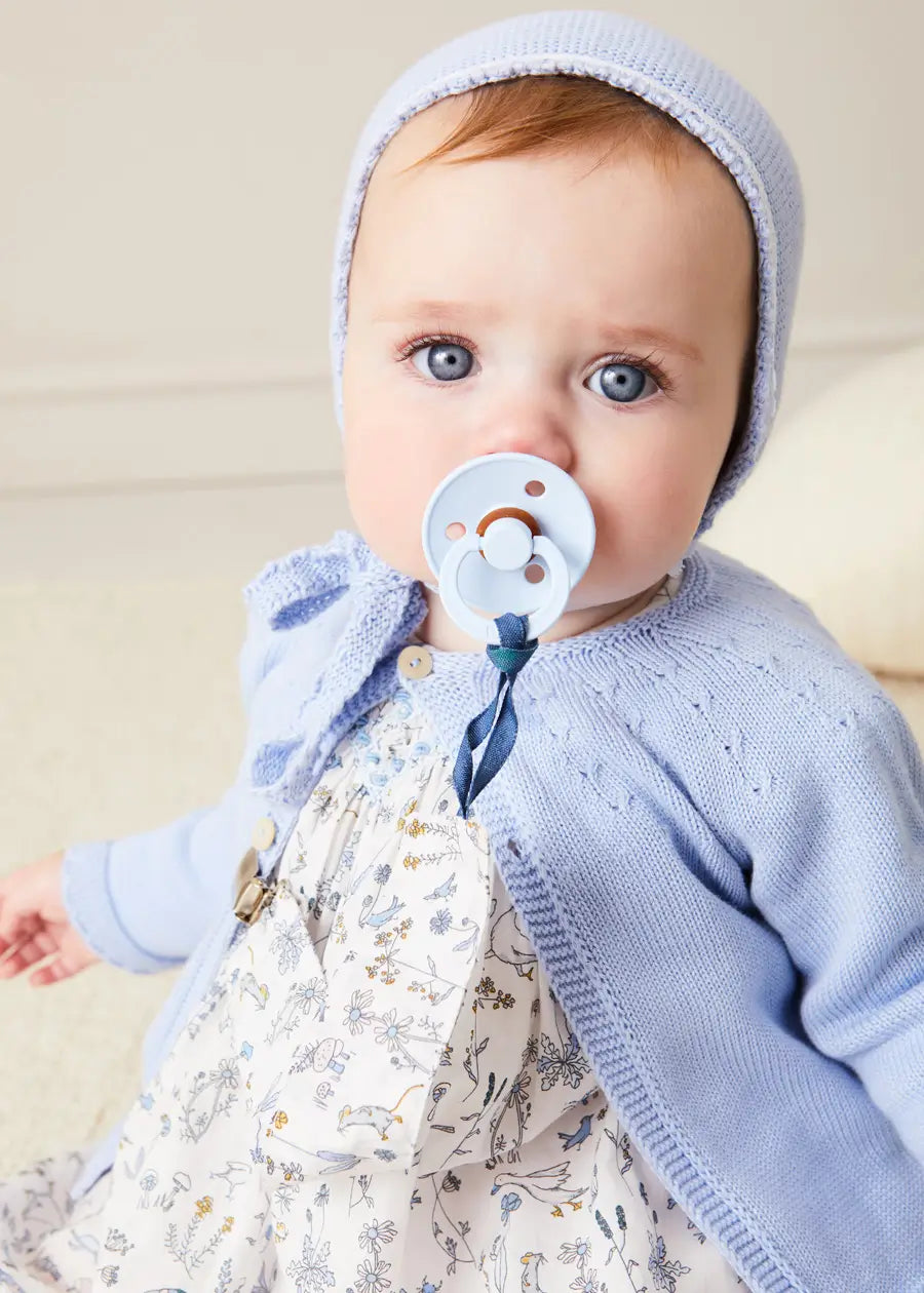The Ellis Dress - Newborn Look Baby Girl Outfit | Soft & Comfortable Infant Dress for Special Occasions & Photo Shoots