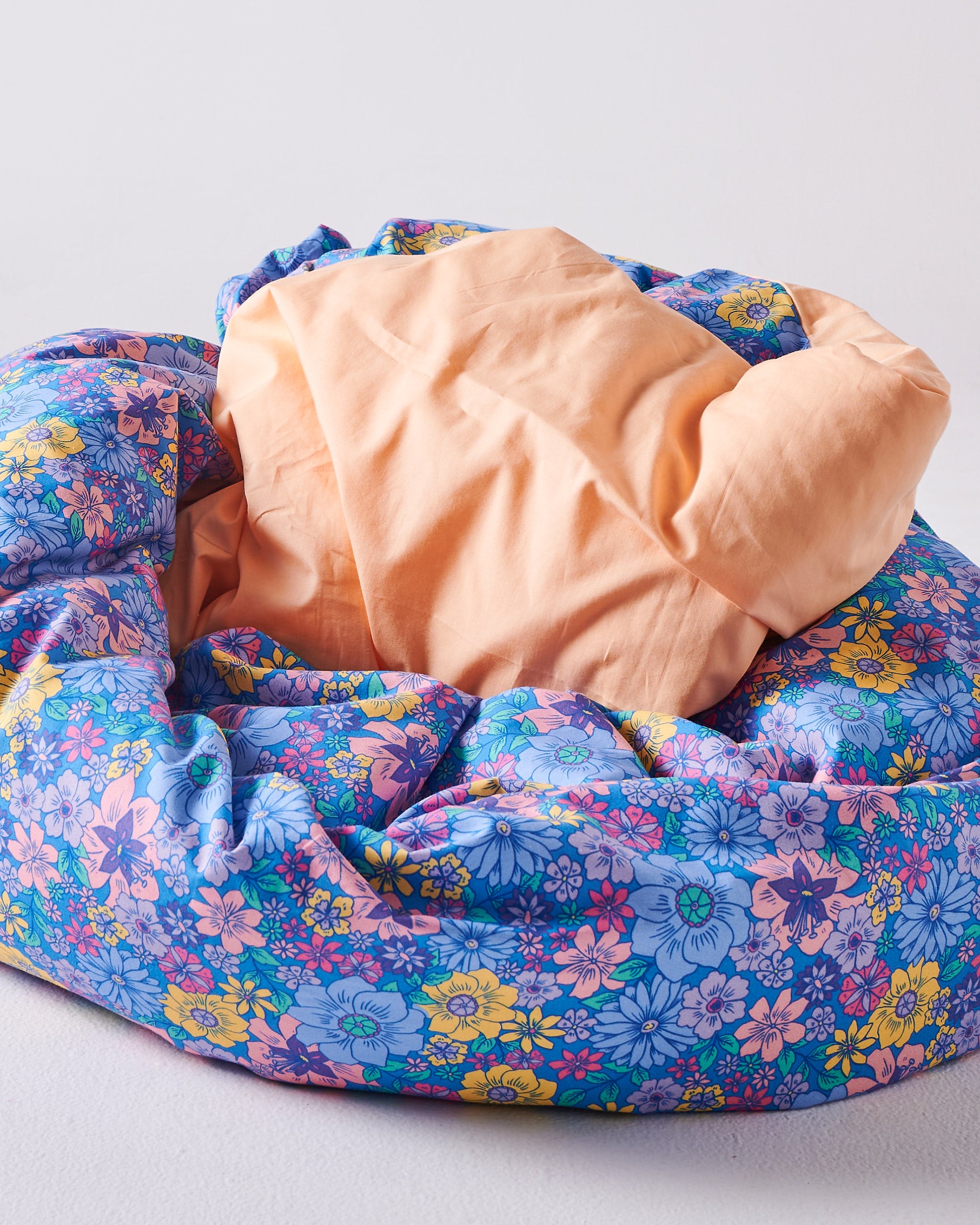 Bunch Of Fun Organic Cotton Quilt Cover Set - Soft & Hypoallergenic Bedding for US Homes - Perfect for Master Bedrooms, Guest Rooms & Cozy Nights