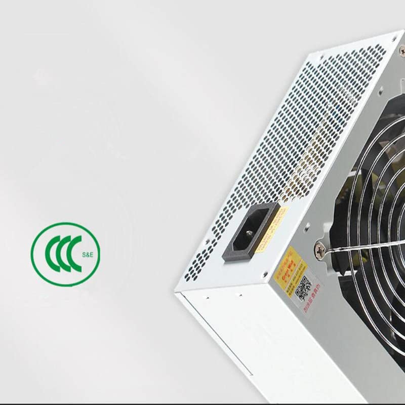 BTX-400SD 300W Desktop Power Supply - 80 Plus Certified, Silent 400W Peak PSU for Gaming PC & Home Office Computers | Reliable Energy for Workstations & DIY Builds