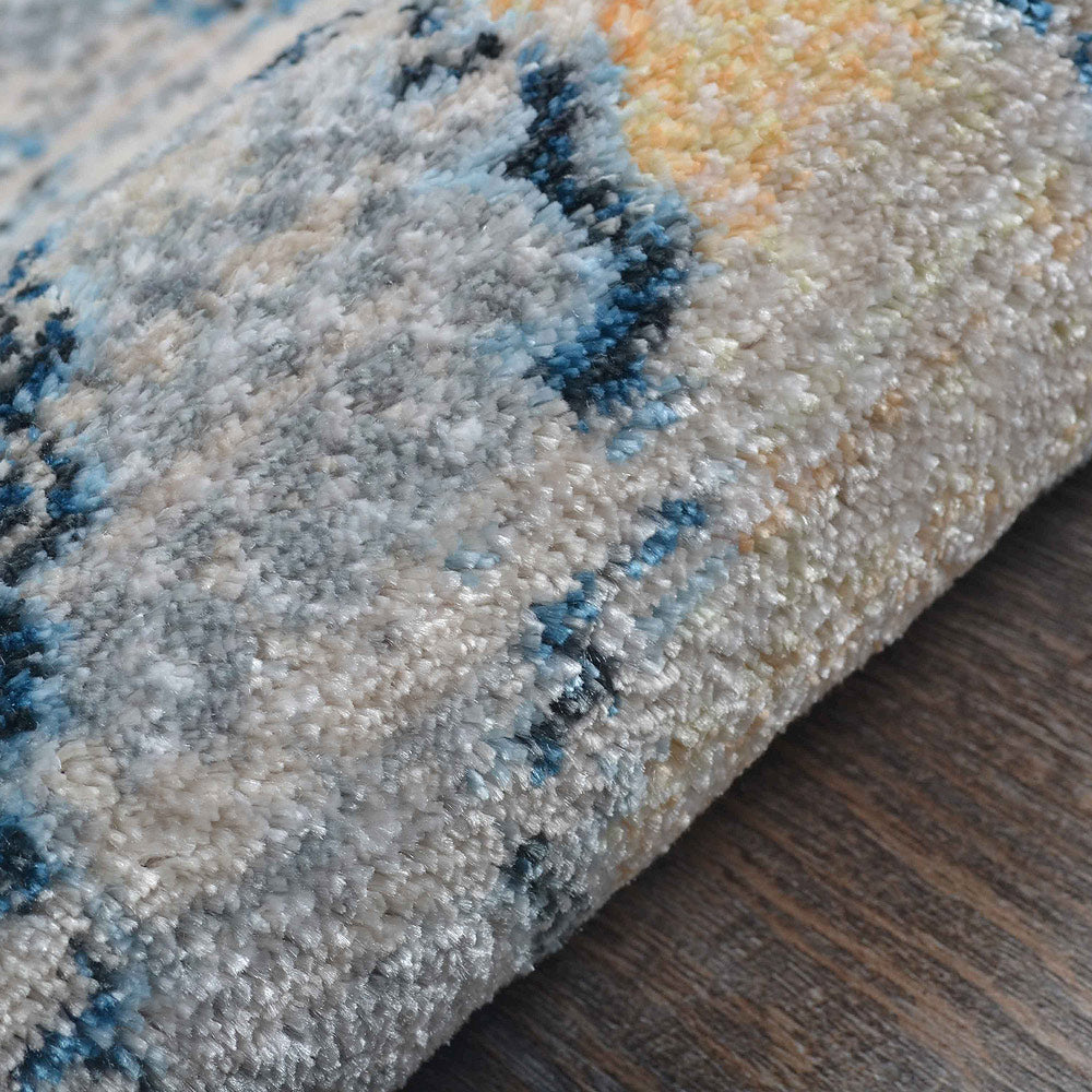 Rugdyna Machine Woven Rug - Soft & Durable Area Rug for Living Room, Bedroom, Dining Room - Non-Slip & Easy to Clean Home Decor Carpet