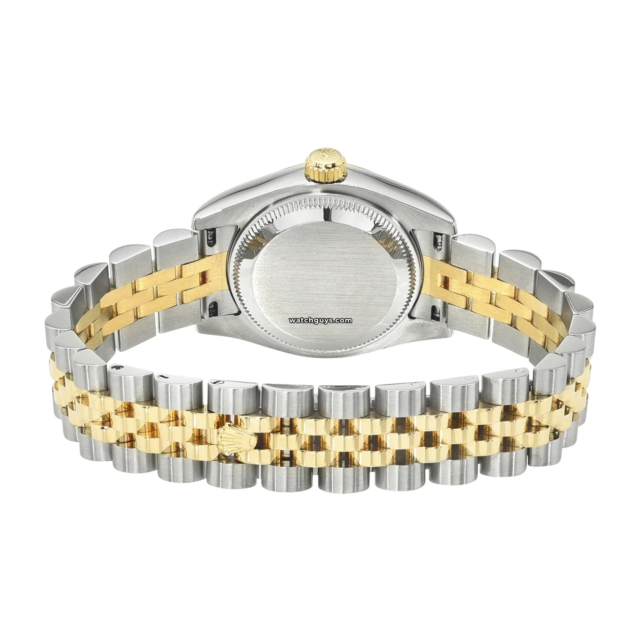 Authentic Rolex Datejust 179173 Ladies Watch - 26mm White Gold & Stainless Steel, Silver Dial with Index Markers | Perfect for Business Meetings, Formal Events & Luxury Gift Giving