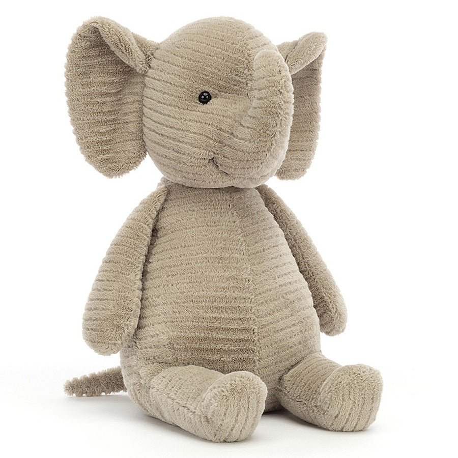 Jelly Cat Quaxy Elephant - Soft Plush Stuffed Animal Toy for Kids, Babies & Toddlers | Cute & Cuddly Nursery Gift for Birthdays, Baby Showers & Holidays | Perfect for Playtime, Bedtime & Comfort
