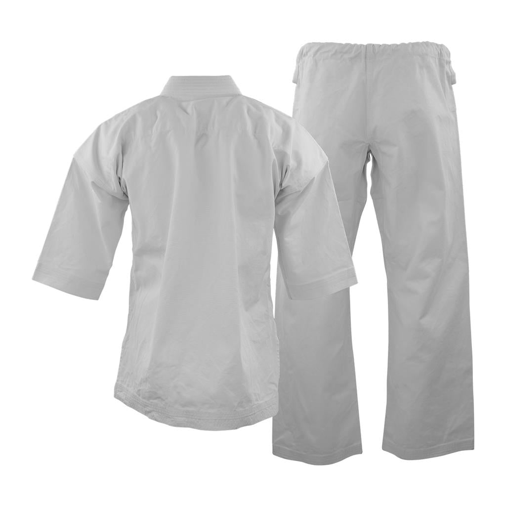 Premium Heavyweight Kyokushin Karate Gi - 100% Cotton Martial Arts Uniform for Training & Competition - Ideal for Dojo Practice, Tournaments, and Traditional Karate