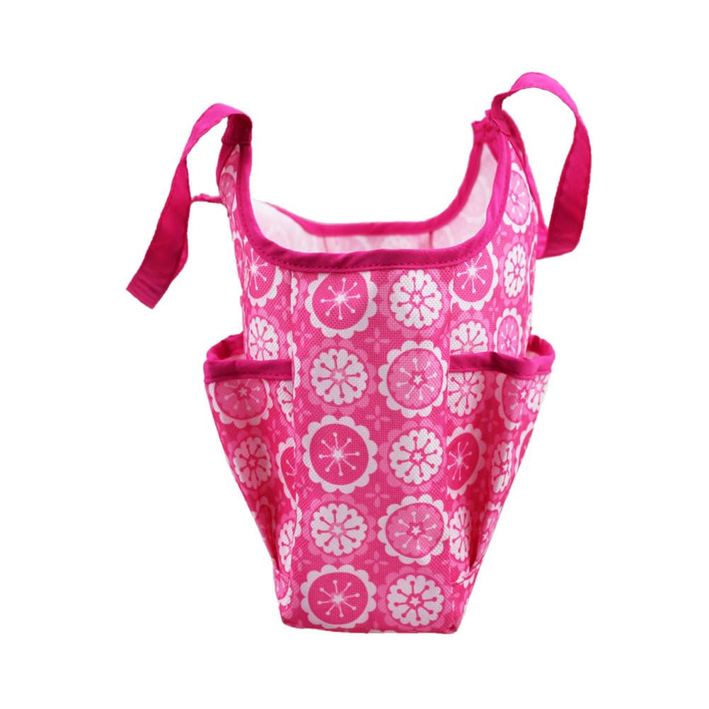1Pc Mini Doll Handbag - Cute Portable Pouch for Doll Accessories & Storage | Perfect for Girls' Doll Play, Travel & Pretend Play Scenarios