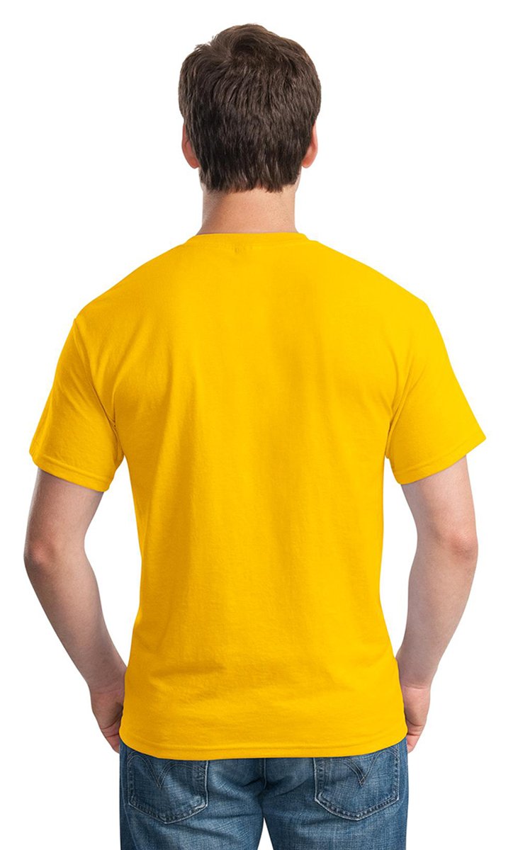 Gildan Men's DryBlend Moisture Wicking 7/8 Inch T-Shirt - Breathable Quick-Dry Crew Neck Tee for Gym, Workout & Casual Wear