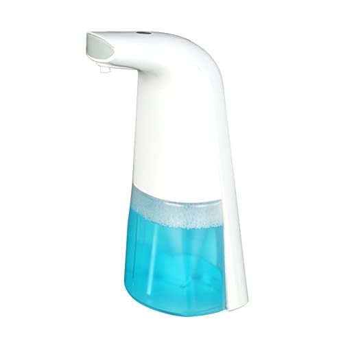 AWJ Automatic Sensor Foam Soap Dispenser - Hands-Free Touchless Infrared Soap Dispenser for Kitchen, Bathroom & Office - Hygienic Liquid to Foam Dispenser with Smart Sensor Technology