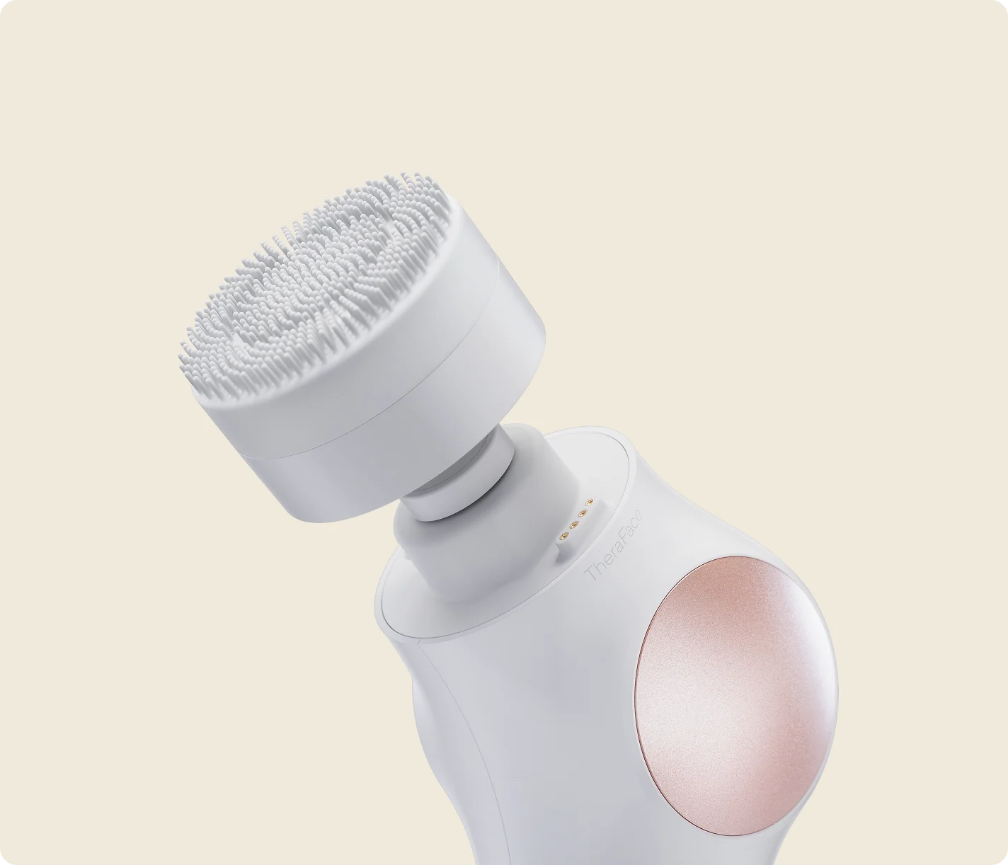 TheraFace Pro Facial Cleansing Ring - Deep Pore Cleaner & Skin Exfoliator for Clear, Glowing Skin | Perfect for Daily Skincare Routine & Spa-Like Treatment at Home
