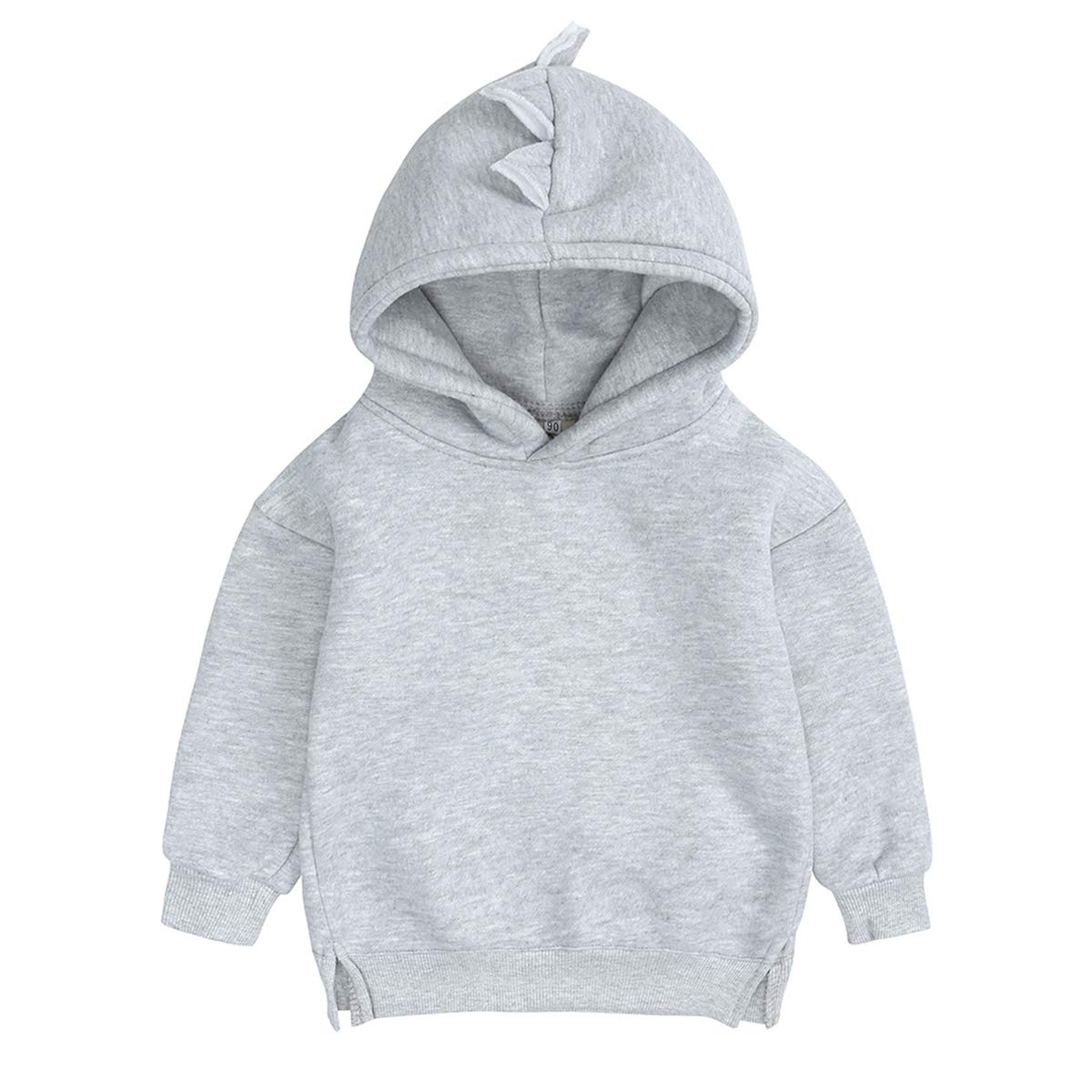 Famuka Baby & Toddler Hoodie - Soft Plain Sweatshirt for Boys & Girls - Perfect for Playdates & Outdoor Adventures