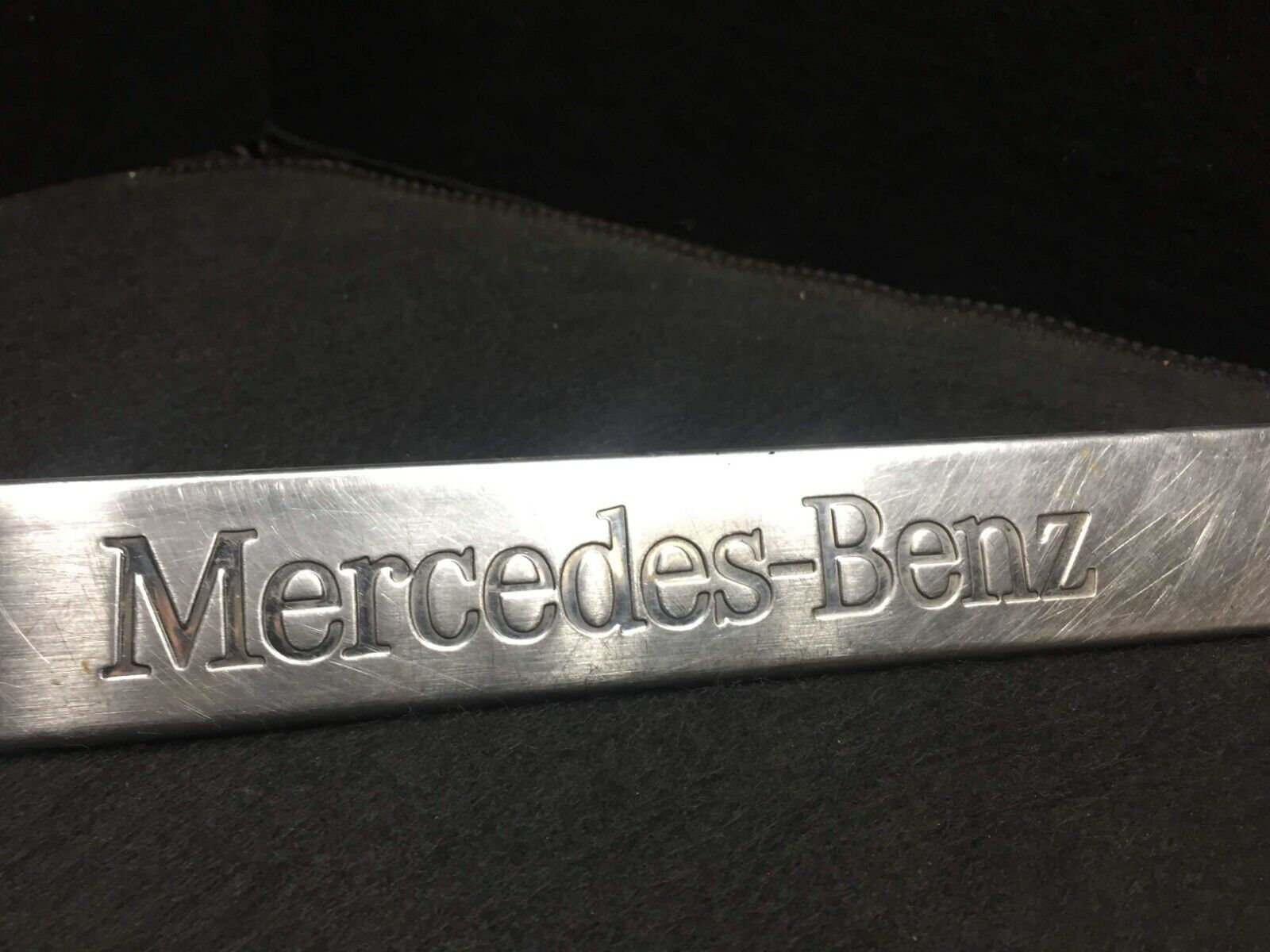 Mercedes W163 ML320 Left Driver Side Front Door Scuff Plate OEM D34 - Perfect Replacement for Mercedes-Benz ML320 Door Protection & Interior Upgrade