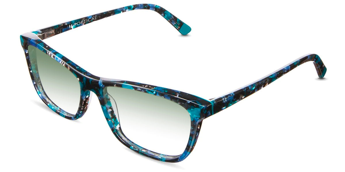 Walcott Women's Prescription Tinted Sunglasses – UV Protection & Stylish Frames for Driving, Outdoor Activities & Fashion