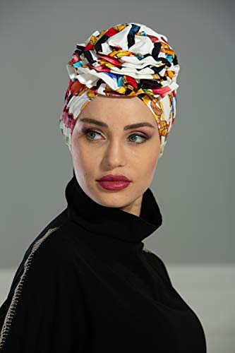 Stylish Cotton Turban Head Wrap for Women - Soft & Breathable Hair Scarf - Perfect for Yoga, Beach, or Everyday Fashion Accessory