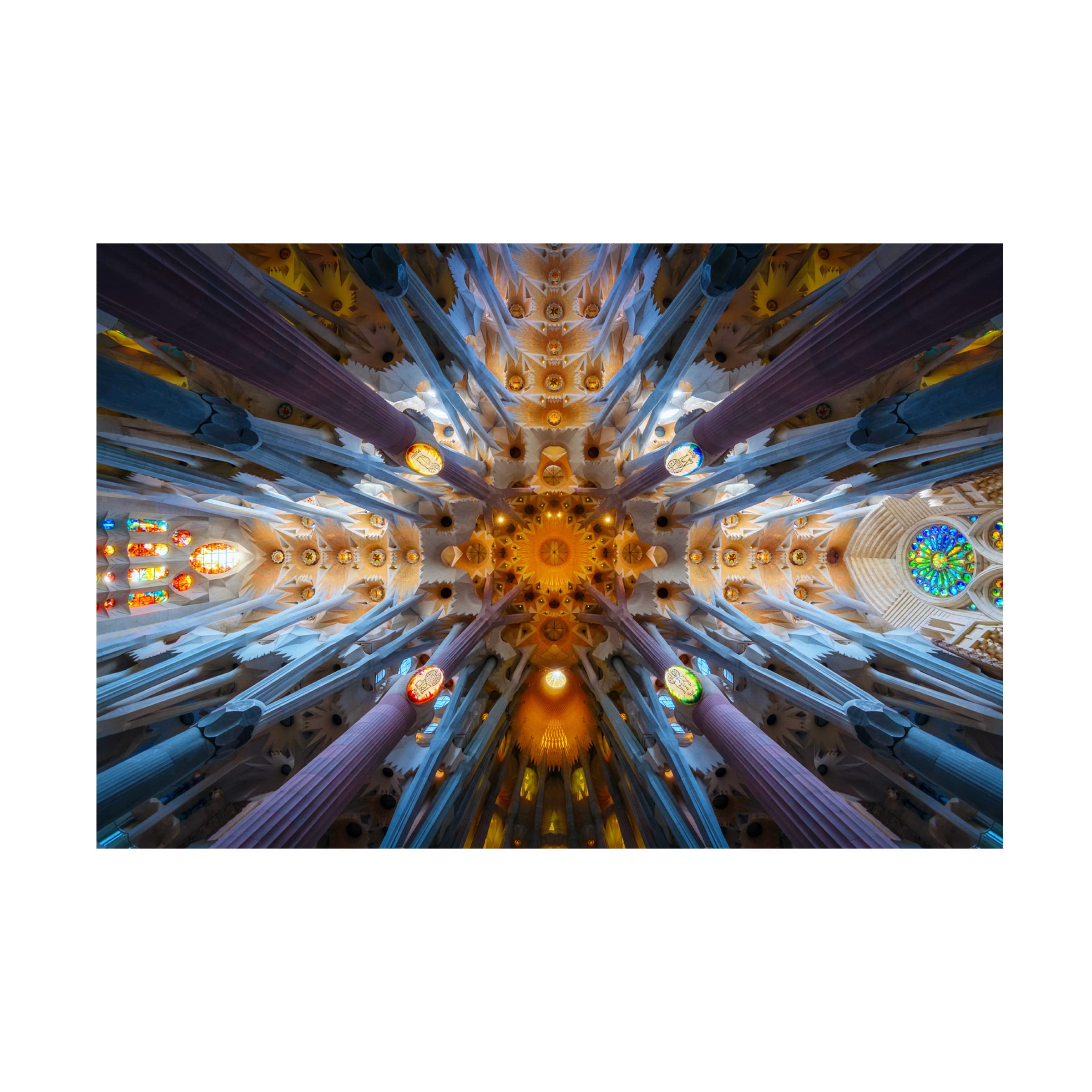 Trademark Fine Art 'Sagrada' Canvas Art Print by Juan Pablo De - Elegant Wall Decor for Living Room, Bedroom & Office