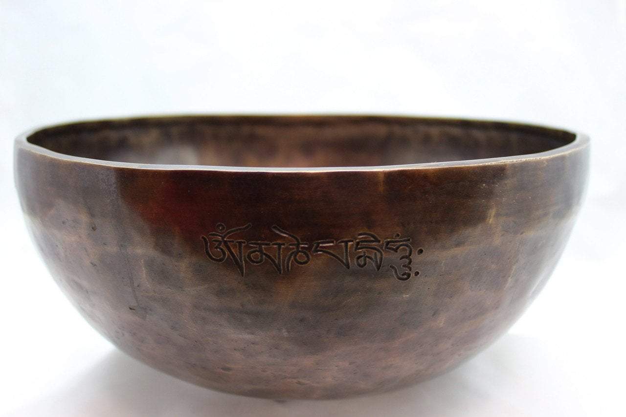 Healing Heart Chakra Singing Bowl - 360Hz Tibetan Meditation Bowl for Compassion & Emotional Balance | Perfect for Yoga, Sound Therapy & Spiritual Healing
