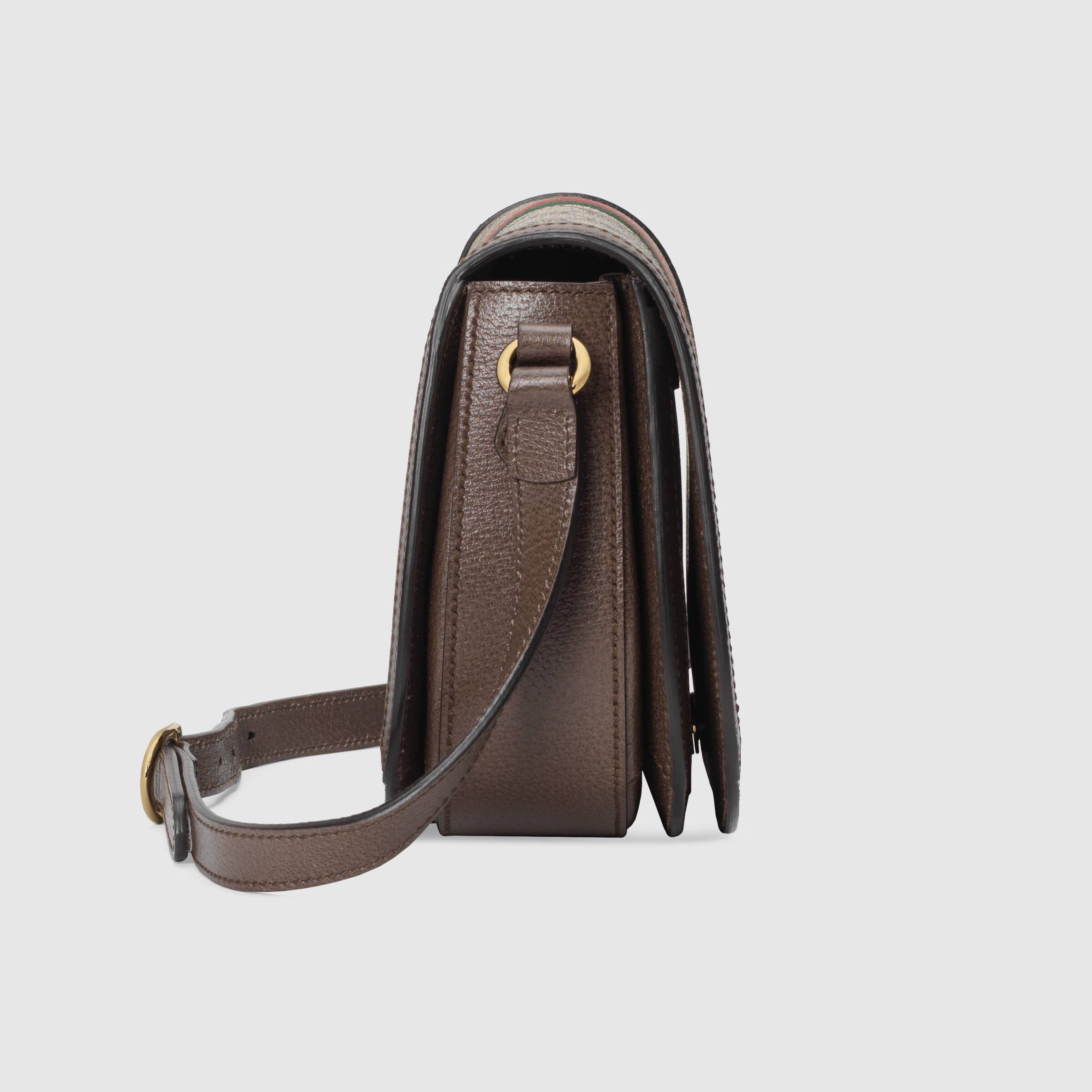Gucci Ophidia GG Small Shoulder Bag for Women | Luxury Crossbody Handbag with Interlocking G Logo | Perfect for Work, Travel & Evening Out