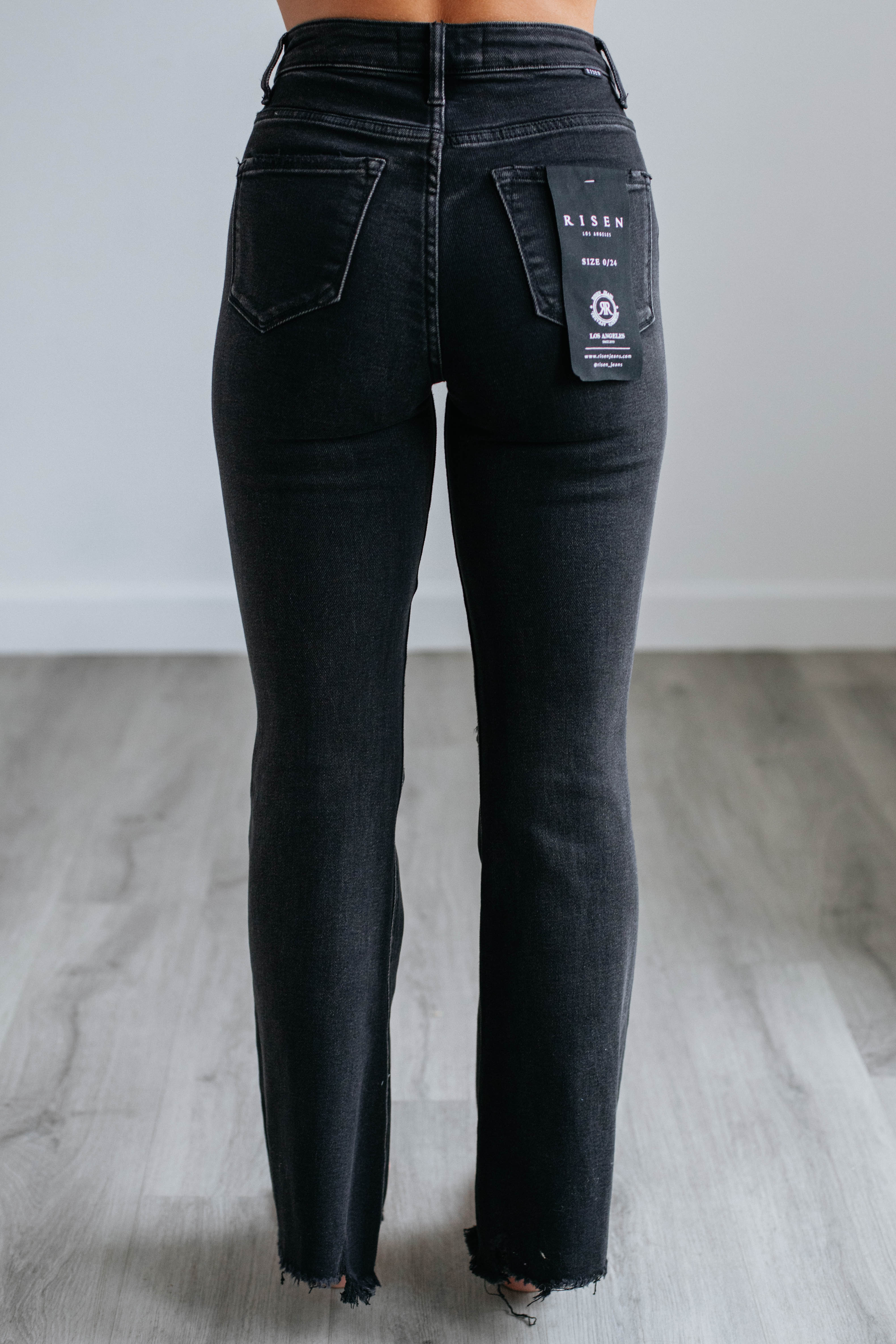 Bentley Risen Black Wash Distressed Denim Jeans for Men - Stylish Slim Fit Stretch Comfort - Perfect for Casual Wear, Night Out & Street Fashion