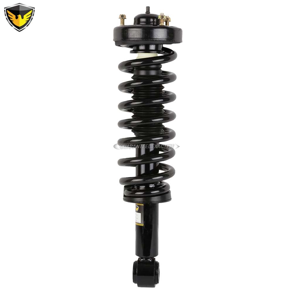 Duralo 1196-1364 Front Strut Spring Assembly for Ford & Lincoln SUV - Heavy Duty Suspension Replacement for Off-Roading, Towing & Daily Driving