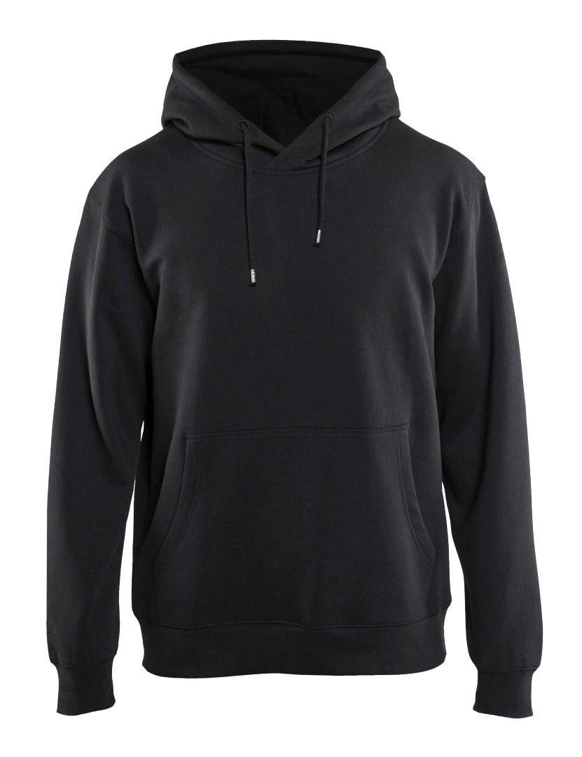 Blaklader 339610489900M Men's Work Hoodie - Black, Size Medium | Durable Construction Workwear for Outdoor Jobs & Cold Weather