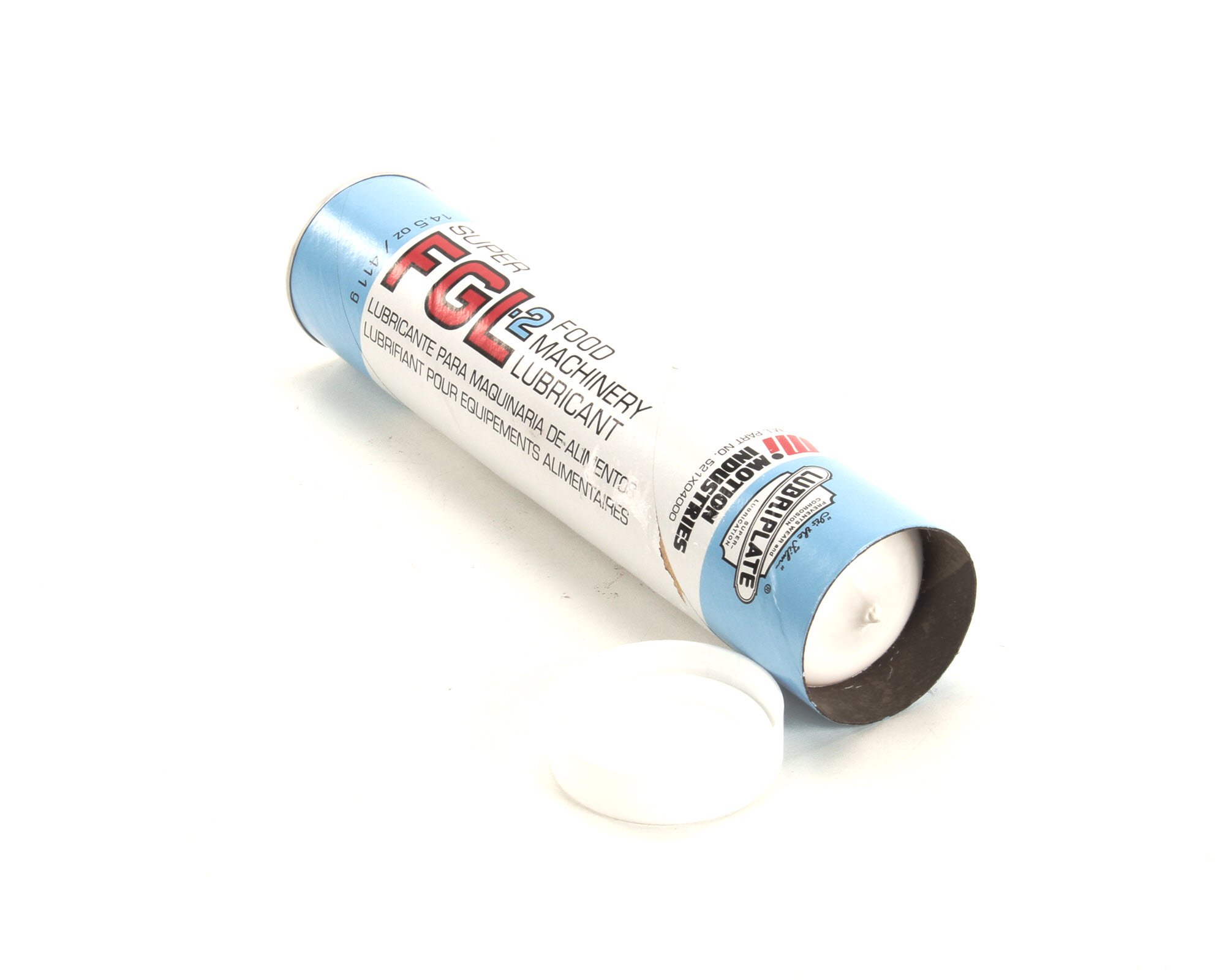 Food Grade Lubricant Grease - NSF H1 Certified, Non-Toxic, High Temp Grease for Food Processing Equipment & Commercial Kitchen Machinery - Perfect for Mixers, Conveyors, Pumps & Food Packaging Machines