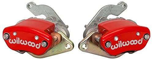 Wilwood MC4 Rear Pro Street Parking Brake Caliper Kit - 12.19