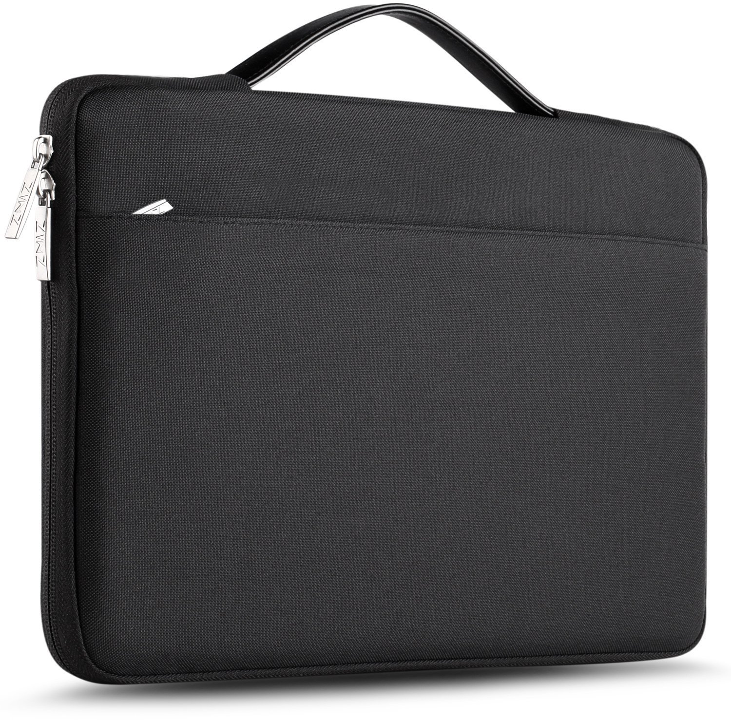 Premium 15-16 Inch Laptop Sleeve Case - Ultra Slim & Spill-Resistant Protective Cover for MacBook Pro 16/15.4
