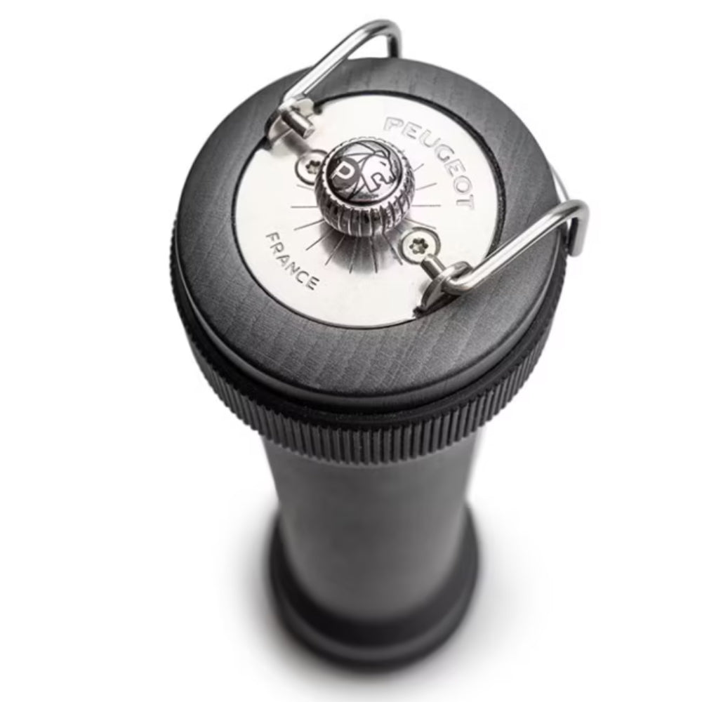 Premium Peugeot BBQ 12 Inch Pepper Grinder - Graphite Finish | Professional Grade Spice Mill for Grilling, Cooking & Kitchen Use