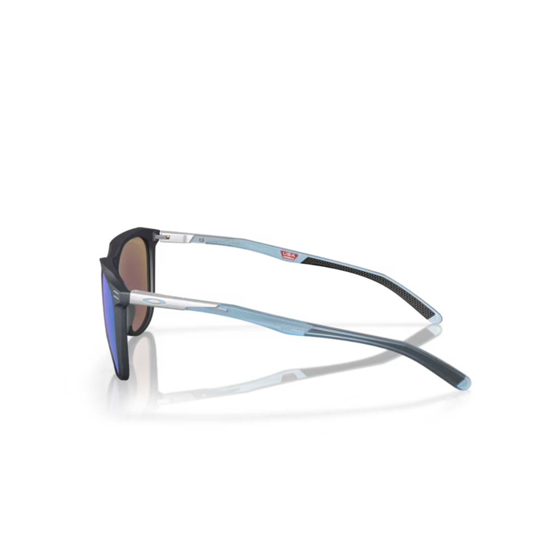 Oakley Thurso A Blue Steel Prizm Sapphire Polarized Sunglasses 0OO9286A 928607 - Stylish UV Protection for Outdoor Sports & Driving