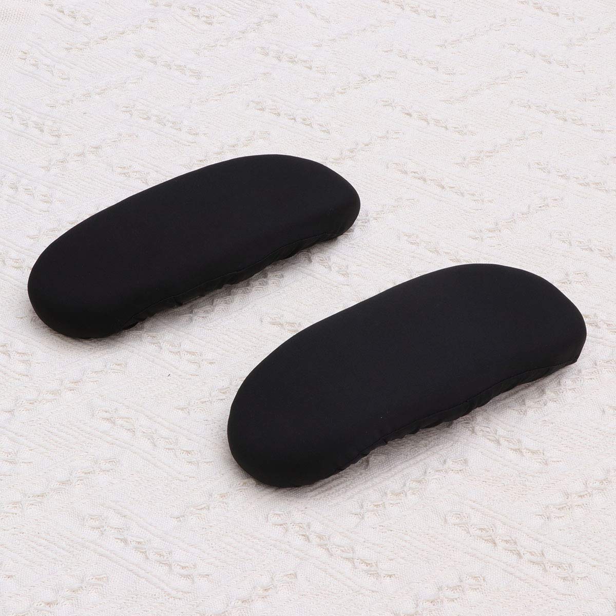 FOMIYES Universal Office Chair Arm Covers - 1 Pair Replacement Chair Seat Covers for Desk & Computer Chairs, Breathable Air Cushion Armrest Protectors (Perfect for Home Office, Gaming & Workspace Comfort)