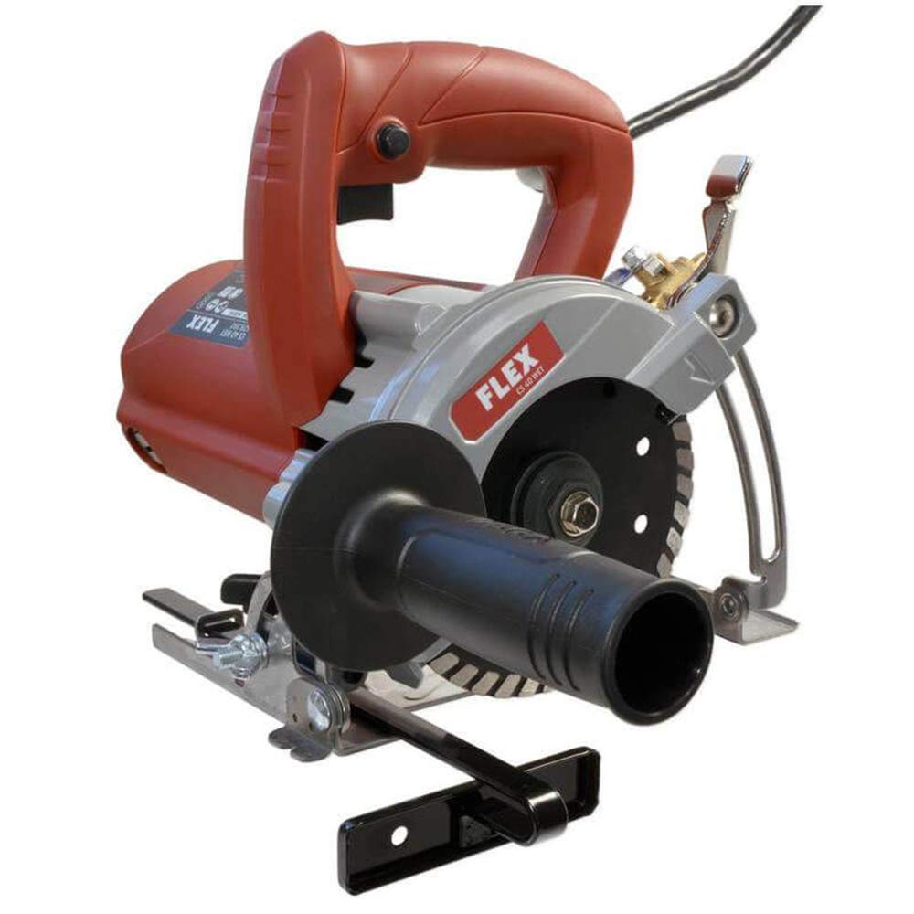FLEX CS 40 Wet Tile Saw - Professional Ceramic & Porcelain Tile Cutter with Water Cooling System for Precise Cutting - Perfect for Bathroom Renovation, Kitchen Backsplash & Flooring Projects