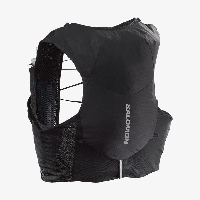 Adv Skin 5 Hydration Pack with Included Flasks - Unisex Running Vest for Trail Runners & Outdoor Enthusiasts - Perfect for Hiking, Marathon Training and Adventure Sports