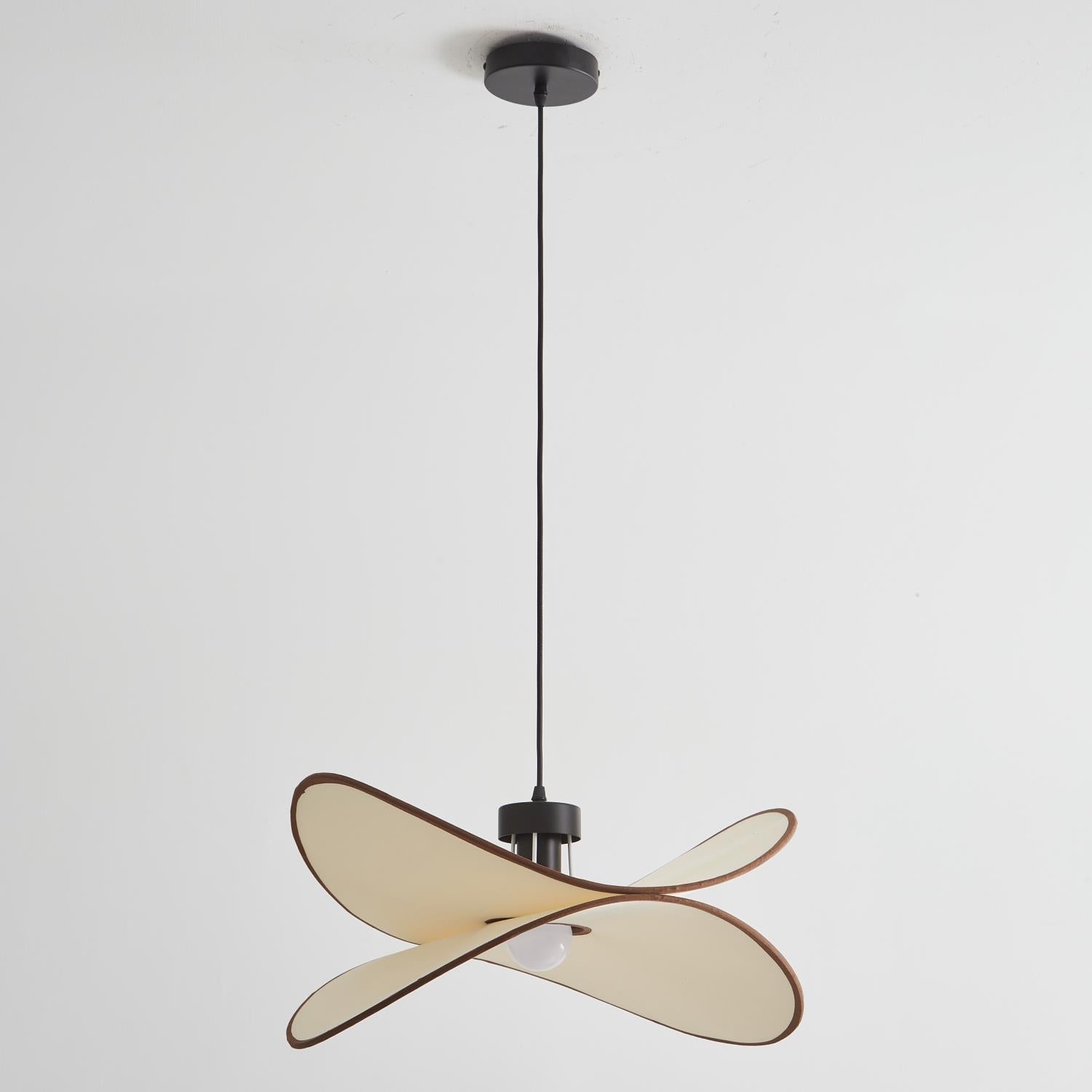 Miley Modern Pendant Light - Elegant Hanging Ceiling Lamp for Living Room, Bedroom, Dining Room & Kitchen | Dimmable LED Lighting Fixture for Home Decor