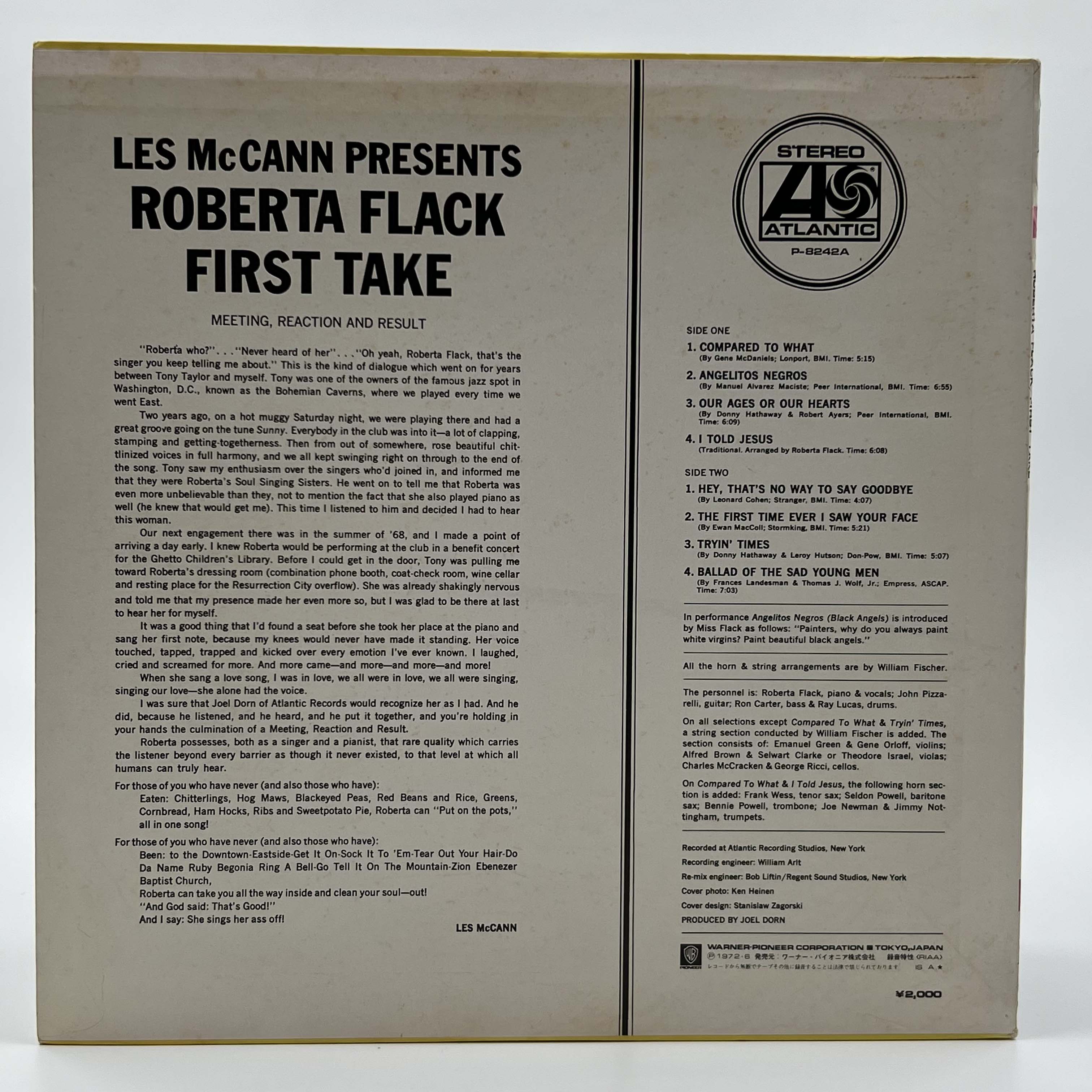 Roberta Flack Greatest Hits CD | Classic Soul & R&B Music Collection | Perfect for Relaxation, Dinner Parties & Romantic Evenings