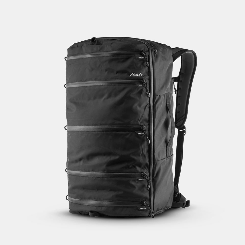 Matador SEG45 Ultralight Waterproof Travel Pack - Compact Backpack for Hiking, Camping & Outdoor Adventures | Perfect for Day Trips & Minimalist Travelers