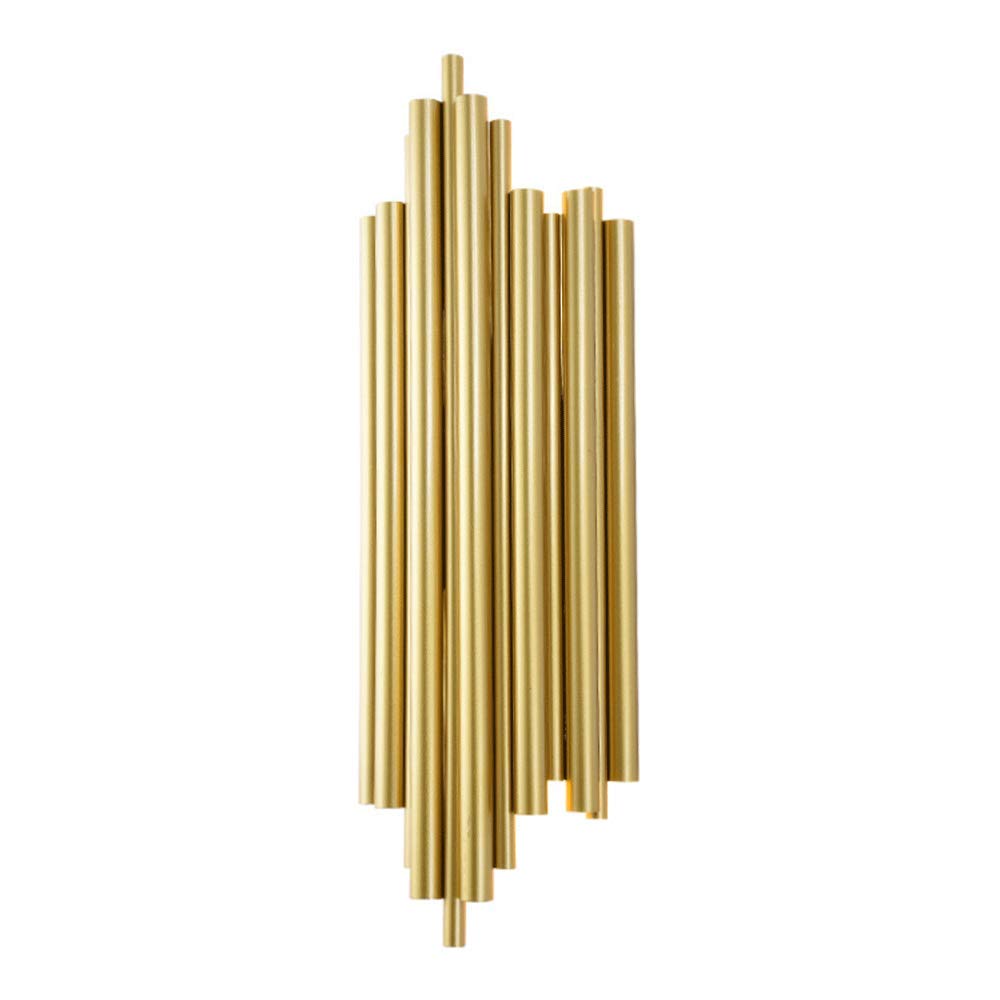 Modern LED Wall Sconce - Nordic Minimalist Bedside Lamp for Bedroom, Luxury Living Room & TV Backlight, Hotel Corridor & Dining Room Lighting Fixture - Perfect for Ambient Mood Lighting & Home Decor