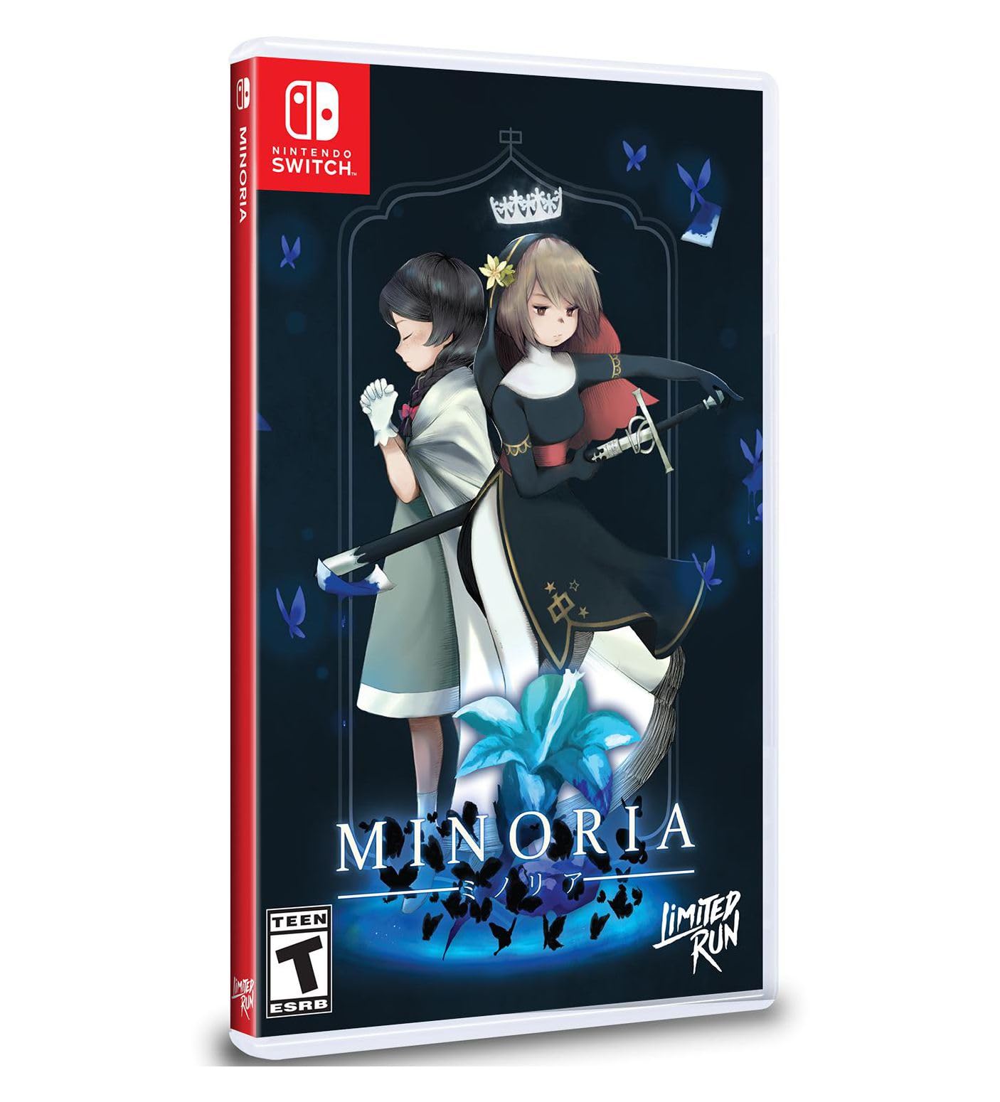 Minoria (Limited Run Games) - Nintendo Switch/PS4 Physical Edition - Collector's Import for RPG Fans - Perfect for Retro Gaming & JRPG Collections