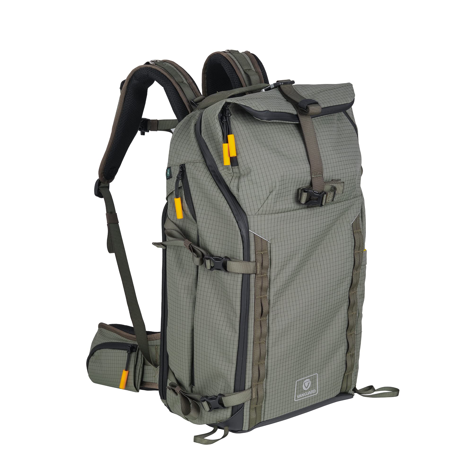 VANGUARD VEO Active Hiking Camera Backpack - Waterproof DSLR Backpack for Outdoor Photography, Travel & Adventure - Perfect for Hiking, Camping and Nature Exploration
