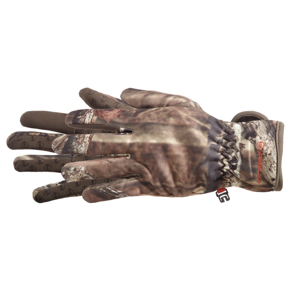 Men's Bow Ranger Gloves with Bow Release Collar - Durable Hunting Gloves for Archery & Target Practice - Perfect for Outdoor Sports, Hunting & Shooting Range